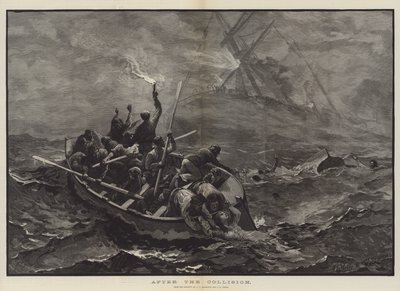 Na de Botsing door Charles J. Staniland